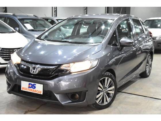 HONDA FIT 1.5 EX 16V FLEX 4P AUTOMÁTICO